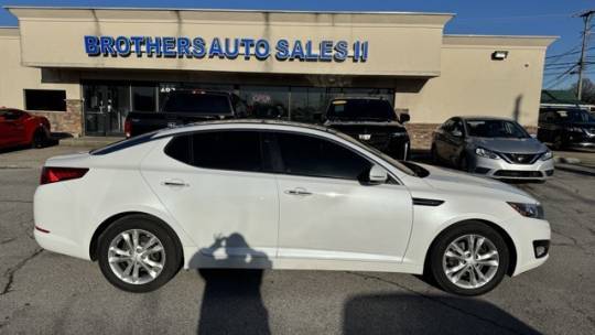 2013 Kia Optima EX — Sedan — 123,563 mi — Lexington, KY