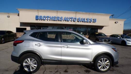 2017 Nissan Rogue Sport S — SUV — 70,264 mi — Lexington, KY