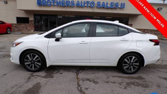 2022 Nissan Versa SV — Sedan — 8,296 mi — Lexington, KY