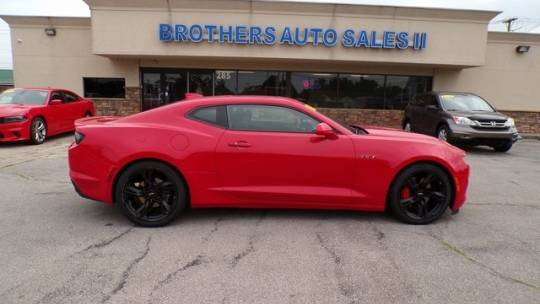 2022 Chevrolet Camaro LT1 — Coupe — 19,475 mi — Lexington, KY