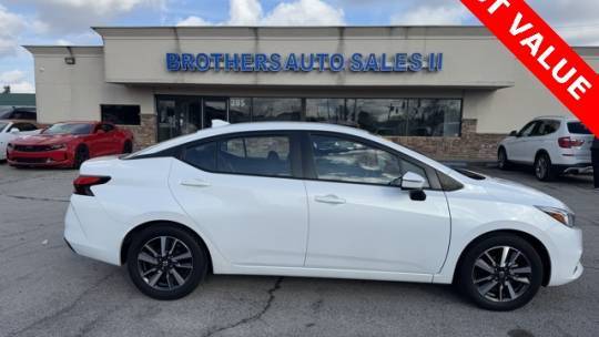 2021 Nissan Versa SV — Sedan — 68,462 mi — Lexington, KY