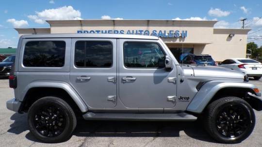 2021 Jeep Wrangler Sahara High Altitude — SUV — 27,722 mi — Lexington, KY