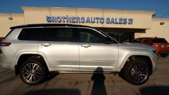 2021 Jeep Grand Cherokee Summit Reserve — SUV — 35,231 mi — Lexington, KY