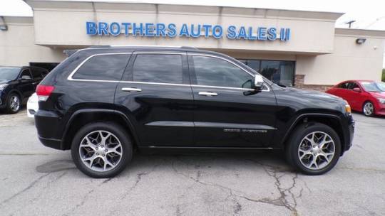 2021 Jeep Grand Cherokee WK Overland — SUV — 40,799 mi — Lexington, KY