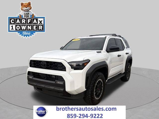 2025 Toyota 4Runner Hybrid Trailhunter