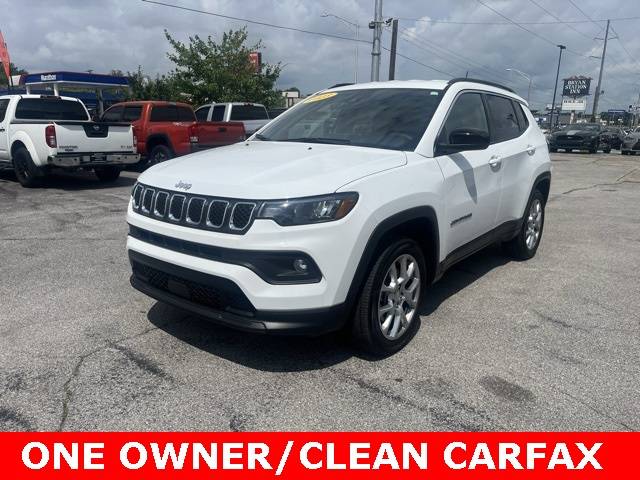 2023 Jeep Compass Latitude Lux — SUV — 26,161 mi — Lexington, KY
