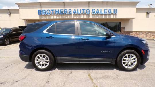2022 Chevrolet Equinox LT — SUV — 24,243 mi — Lexington, KY