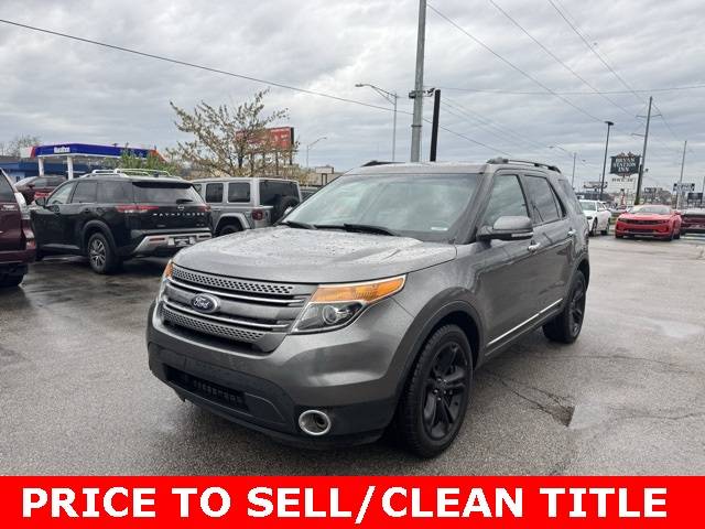 2014 Ford Explorer Limited — SUV — 143,901 mi — Lexington, KY