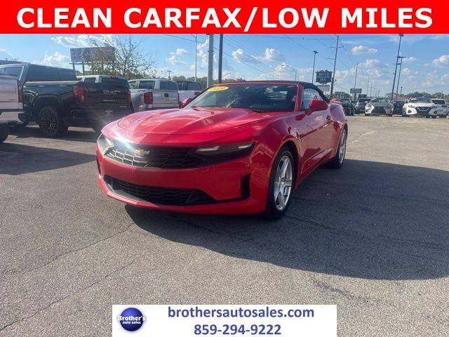 2019 Chevrolet Camaro 1LT