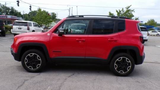 2016 Jeep Renegade Trailhawk — SUV — 110,223 mi — Lexington, KY