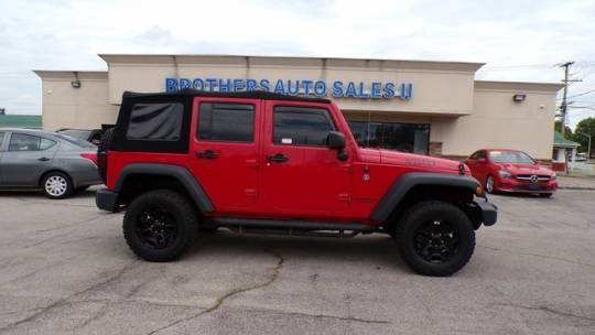 2014 Jeep Wrangler Willys Wheeler — SUV — 84,645 mi — Lexington, KY