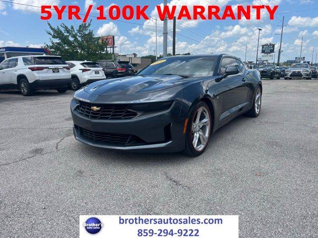 2021 Chevrolet Camaro 1LT