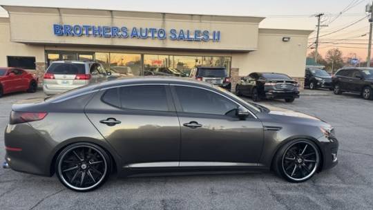 2014 Kia Optima LX — Sedan — 113,333 mi — Lexington, KY