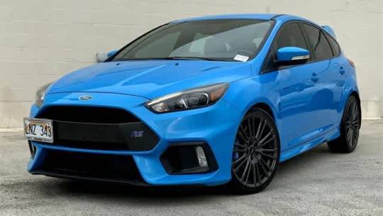 2017 Ford Focus RS — Hatchback — 55,853 mi — Honolulu, HI