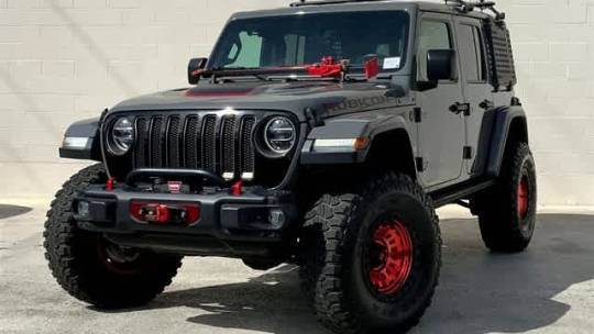 2020 Jeep Wrangler Recon — SUV — 34,445 mi — Honolulu, HI