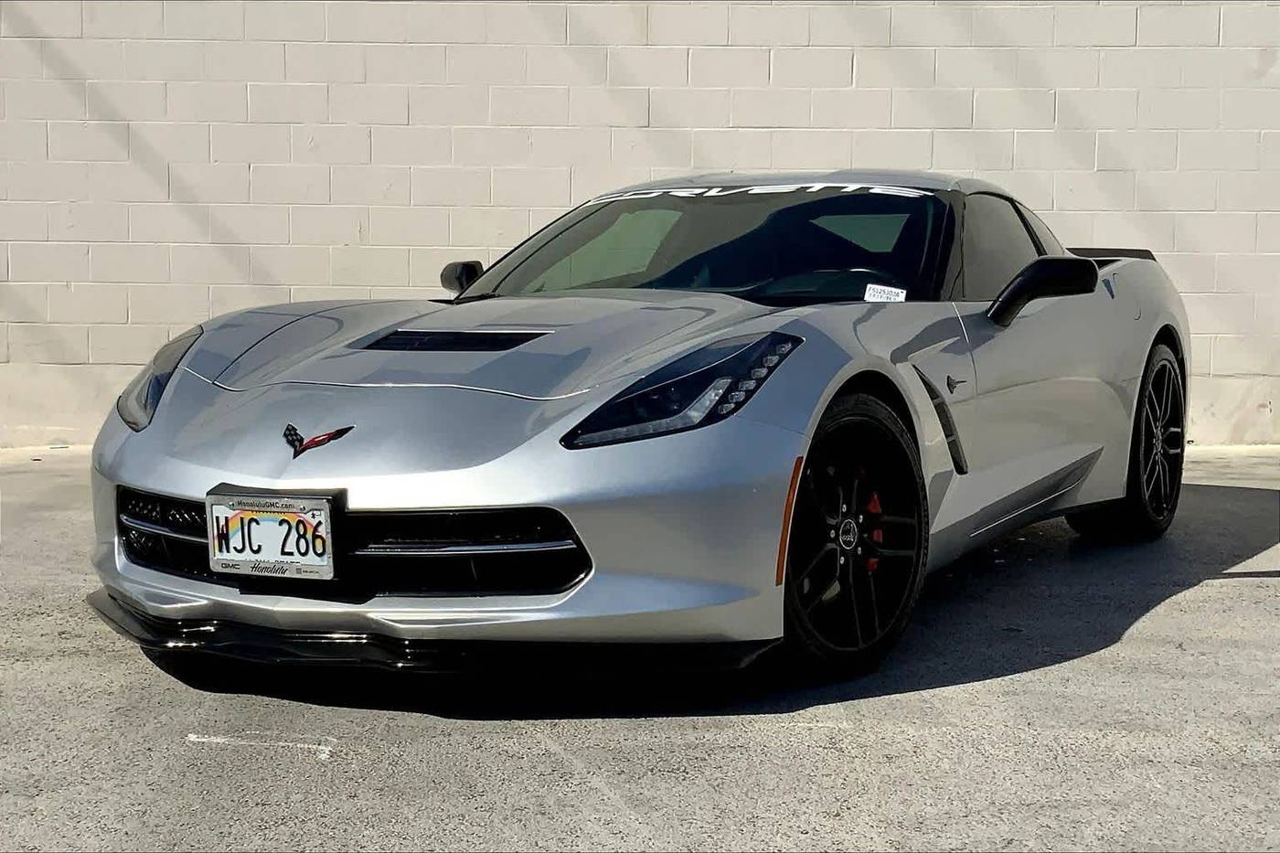 2015 Chevrolet Corvette 3LT — Coupe — 65,579 mi — Honolulu, HI