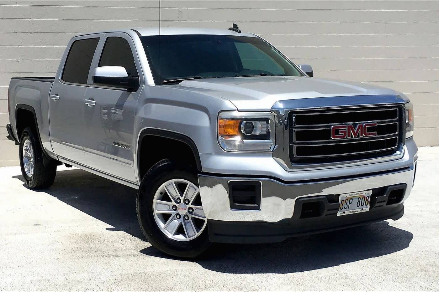 2015 GMC Sierra 1500 SLE — Pickup Truck — 82,209 mi — Honolulu, HI