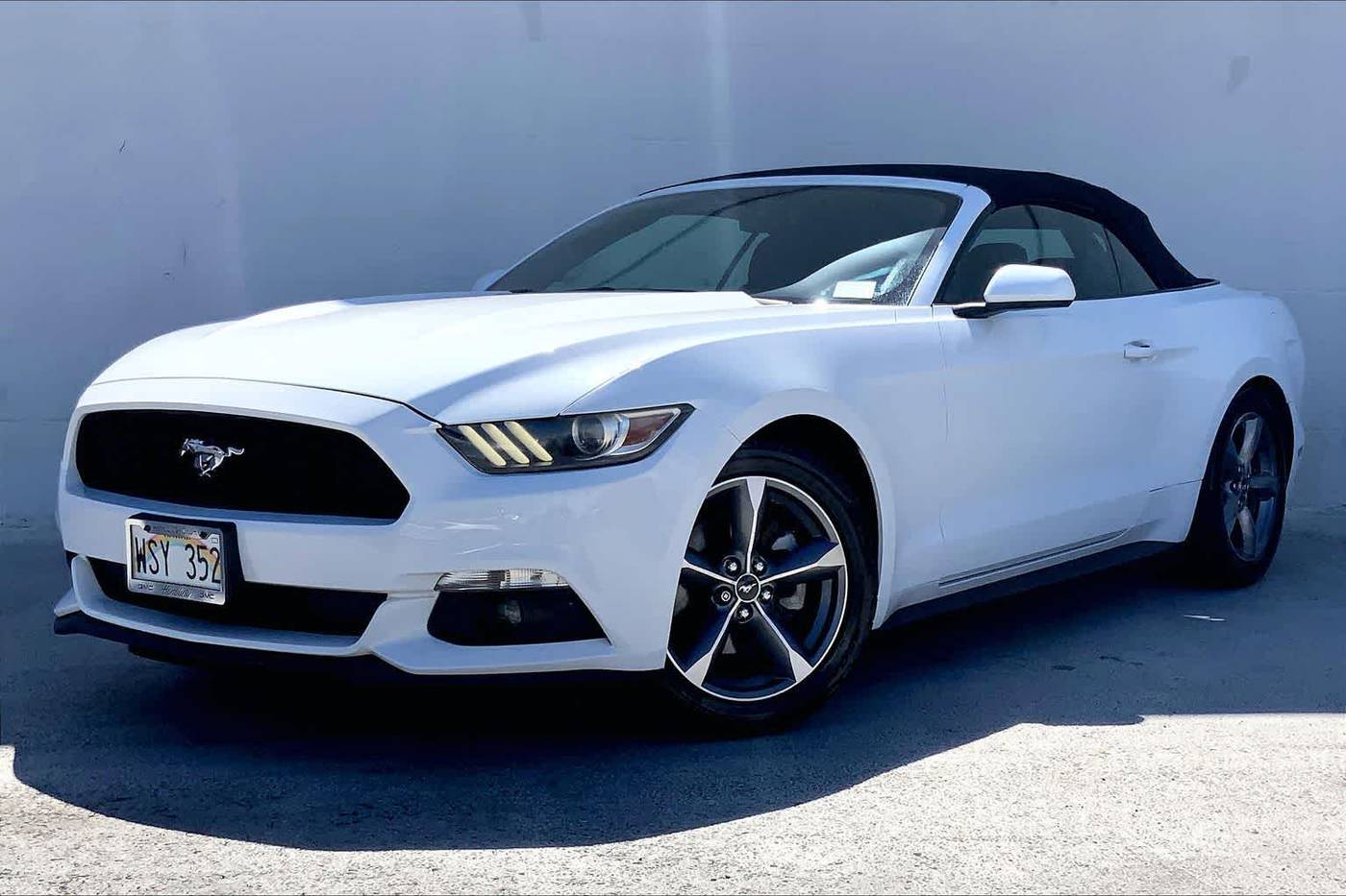 2017 Ford Mustang V6