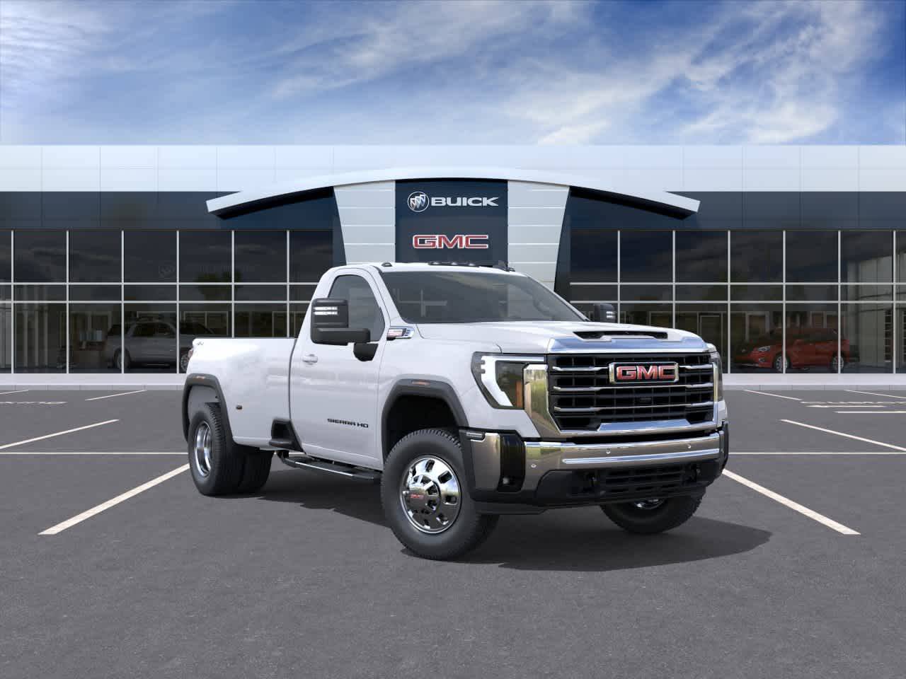 2026 GMC Sierra 3500HD SLE
