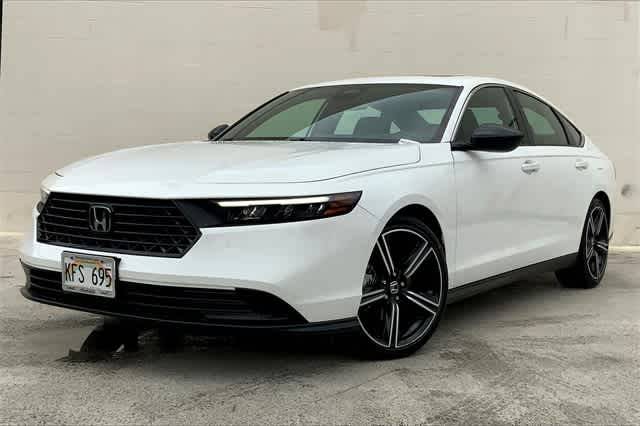 2023 Honda Accord Hybrid Sport — Sedan — 26,568 mi — Honolulu, HI
