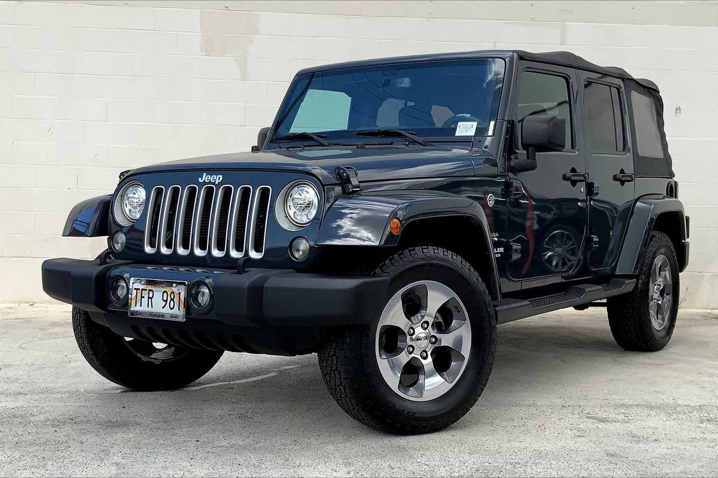 2017 Jeep Wrangler Sahara — SUV — 40,068 mi — Honolulu, HI