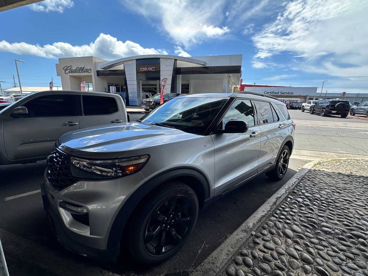 2023 Ford Explorer ST-Line — SUV — 13,778 mi — Honolulu, HI
