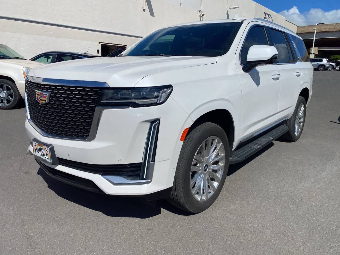 2021 Cadillac Escalade Premium Luxury — SUV — 22,911 mi — Honolulu, HI