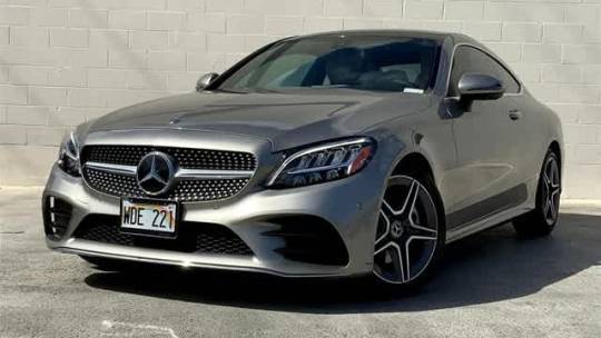 2021 Mercedes-Benz C-Class C 300 — Coupe — 16,780 mi — Honolulu, HI