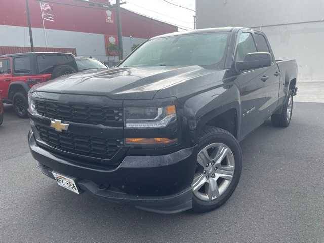 2017 Chevrolet Silverado 1500 Custom — Pickup Truck — 98,605 mi — Honolulu, HI