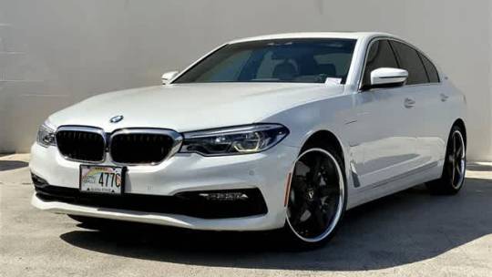 2018 BMW 5 Series 530e — Sedan — 64,030 mi — Honolulu, HI