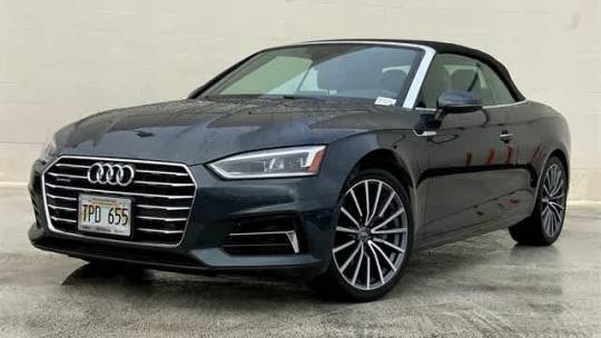2018 Audi A5 Premium Plus — Convertible — 28,529 mi — Honolulu, HI
