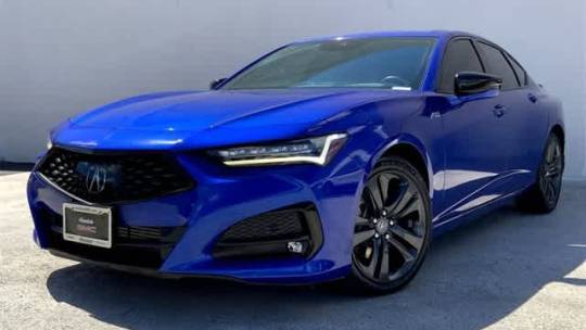 2021 Acura TLX A-Spec Package — Sedan — 28,702 mi — Honolulu, HI