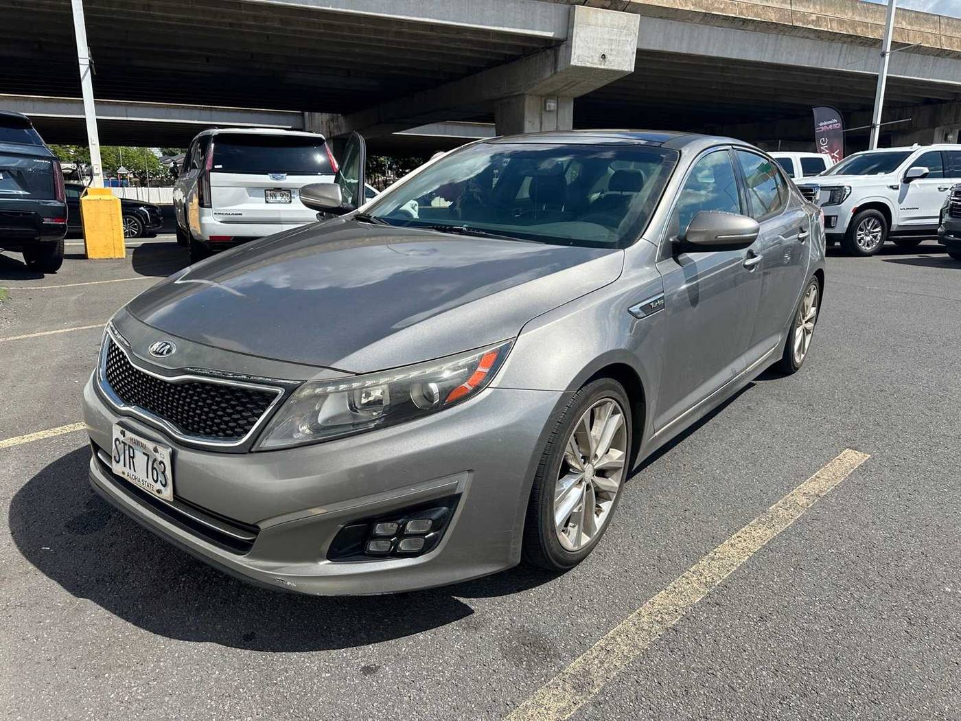 2015 Kia Optima SXL Turbo — Sedan — 70,921 mi — Honolulu, HI