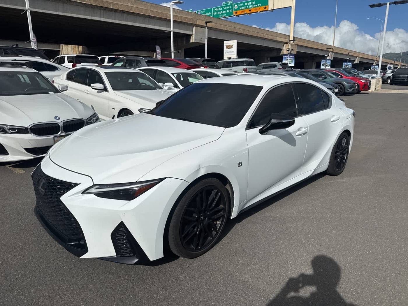 2021 Lexus IS IS 350 F SPORT — Sedan — 66,629 mi — Honolulu, HI