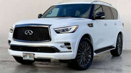 2024 INFINITI QX80 SENSORY — SUV — 7,615 mi — Honolulu, HI