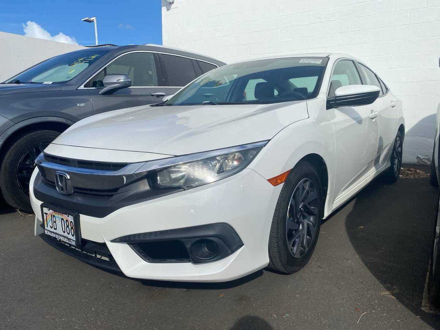 2018 Honda Civic EX — Sedan — 20,310 mi — Honolulu, HI
