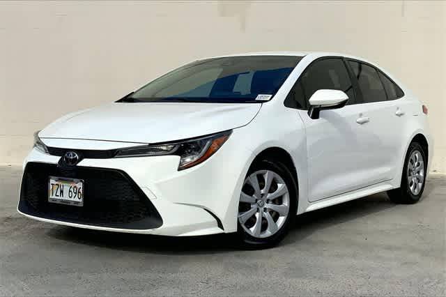 2020 Toyota Corolla LE — Sedan — 58,476 mi — Honolulu, HI