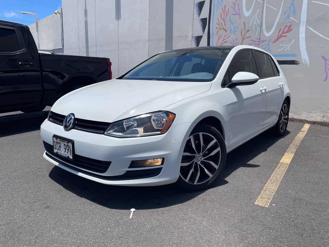 2016 Volkswagen Golf TSI SE — Hatchback — 71,108 mi — Honolulu, HI
