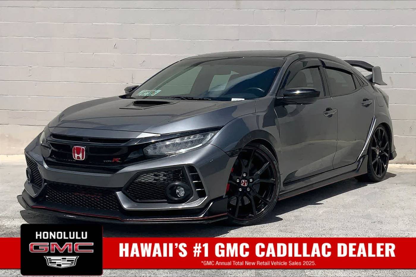 2018 Honda Civic Type R