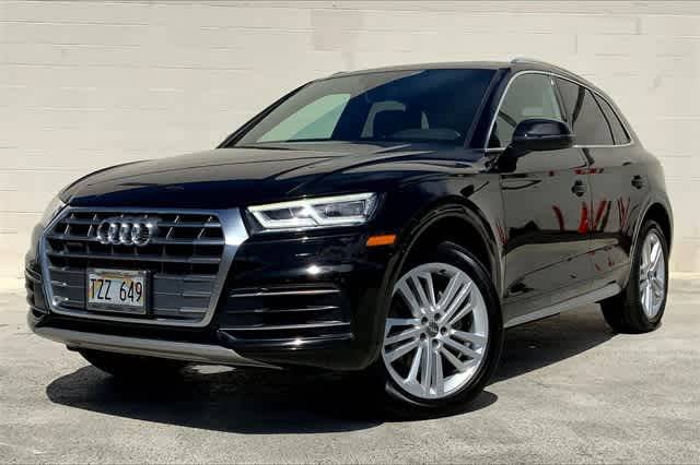 2019 Audi Q5 Premium Plus — SUV — 28,371 mi — Honolulu, HI