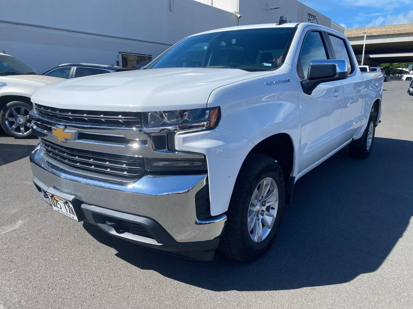 2022 Chevrolet Silverado 1500 LTD LT — Pickup Truck — 47,792 mi — Honolulu, HI