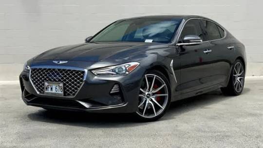 2021 Genesis G70 3.3T — Sedan — 13,839 mi — Honolulu, HI
