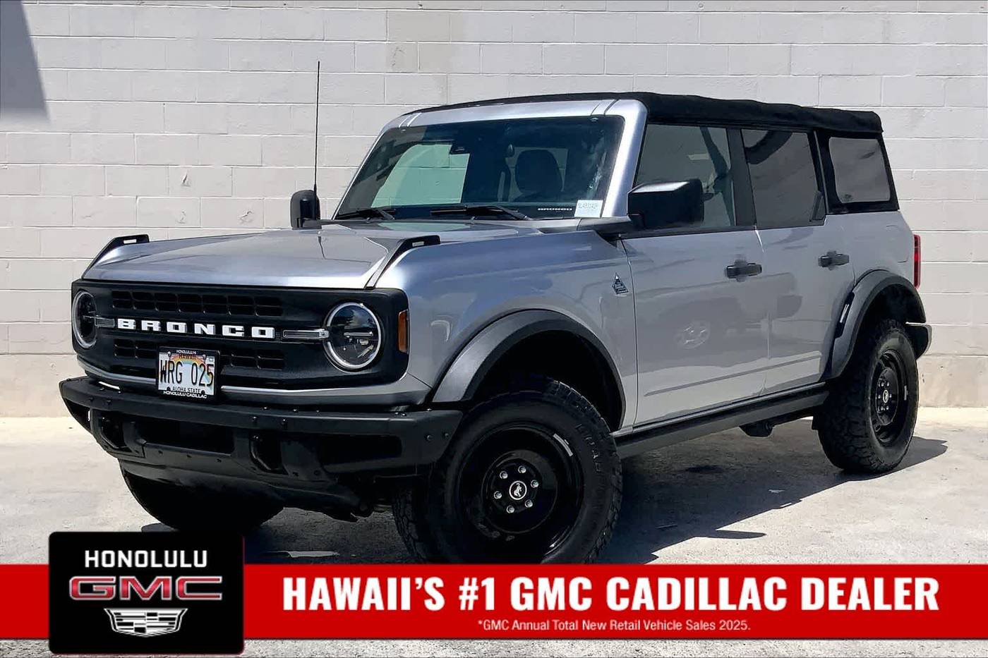 2022 Ford Bronco Black Diamond