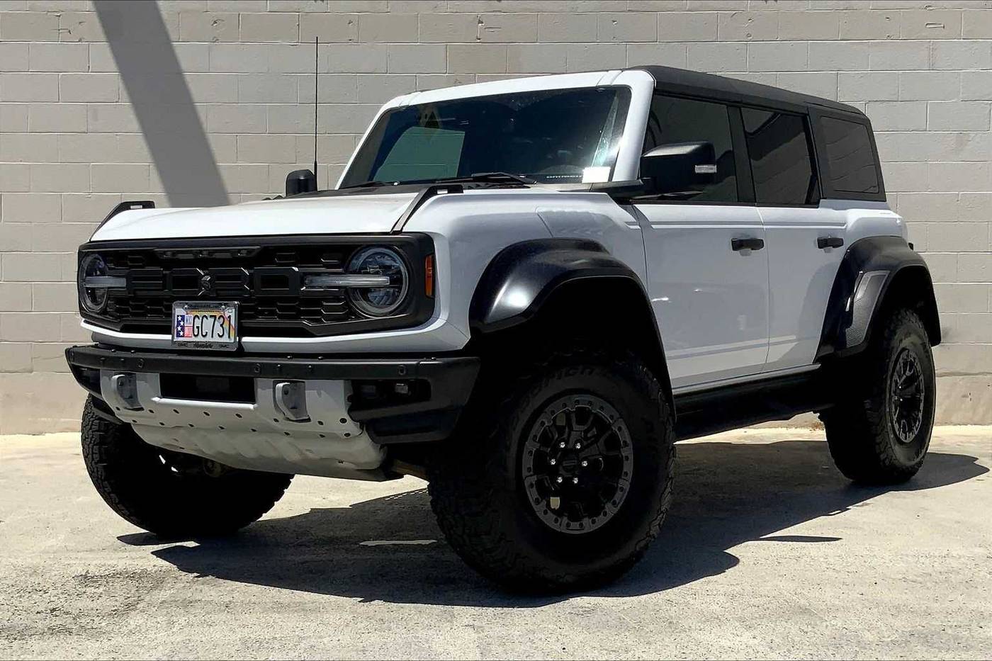 2023 Ford Bronco Raptor — SUV — 20,833 mi — Honolulu, HI