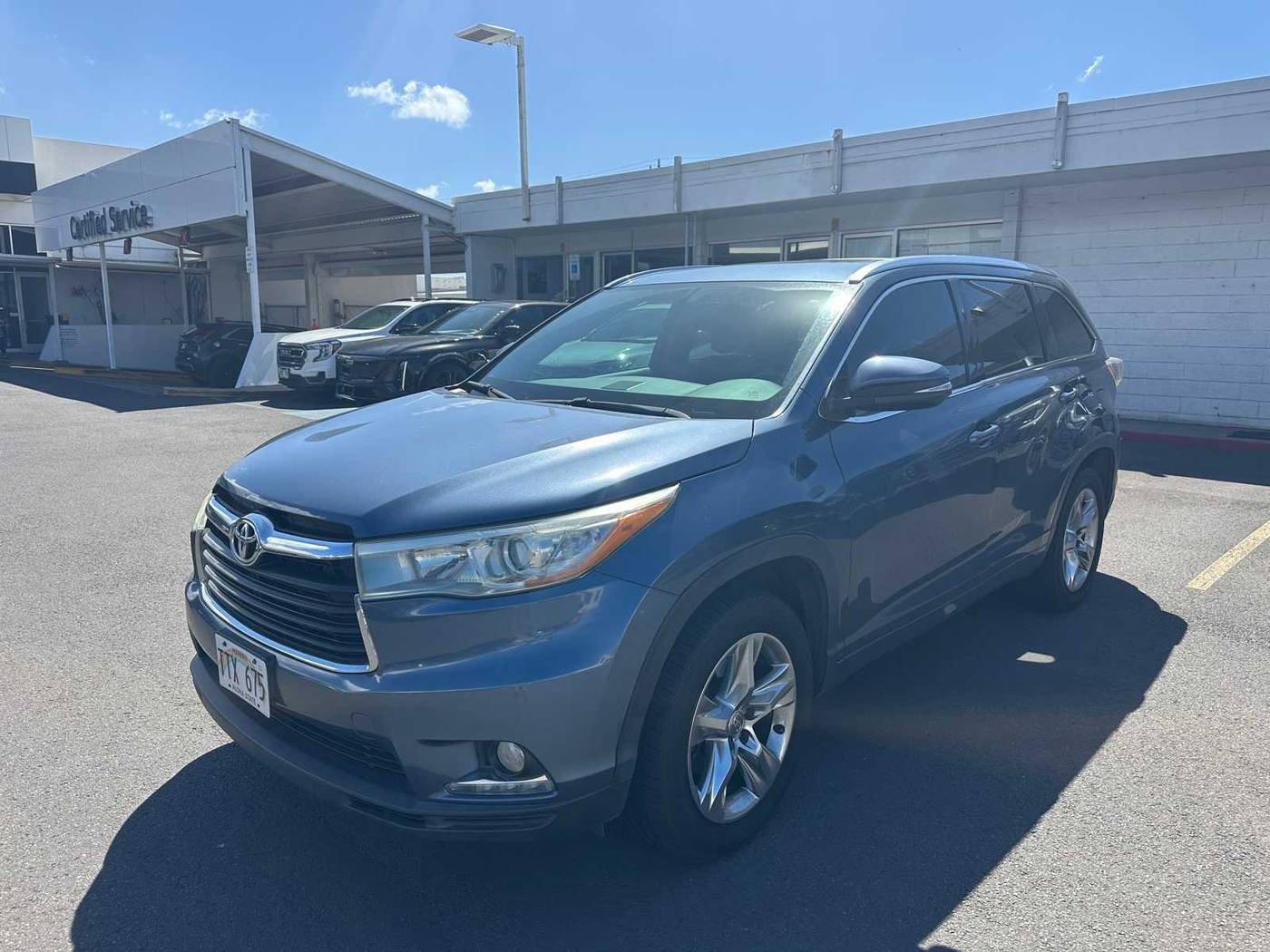 2015 Toyota Highlander Limited — SUV — 81,877 mi — Honolulu, HI