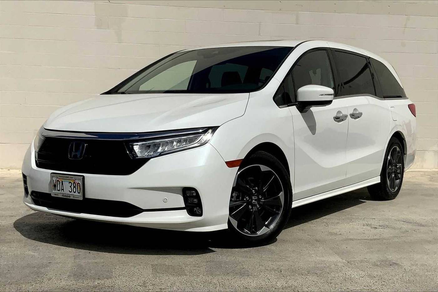 2022 Honda Odyssey Elite — Minivan — 47,388 mi — Honolulu, HI