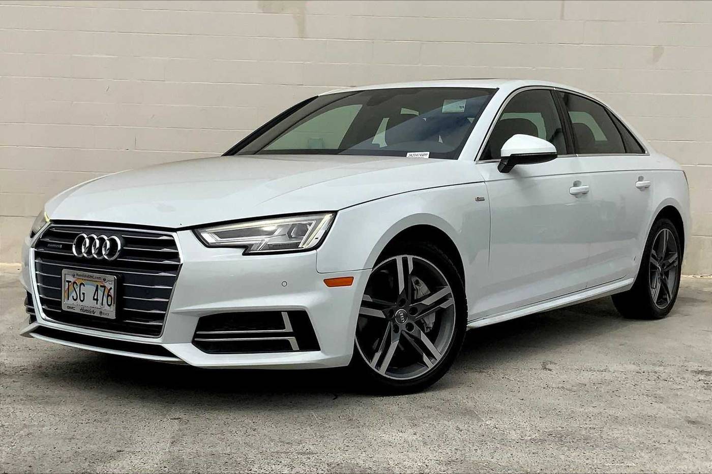 2018 Audi A4 Premium Plus — Sedan — 41,606 mi — Honolulu, HI