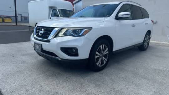 2017 Nissan Pathfinder SV — SUV — 100,668 mi — Honolulu, HI