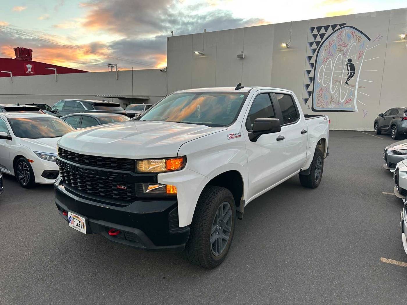 2022 Chevrolet Silverado 1500 LTD Custom Trail Boss — Pickup Truck — 53,063 mi — Honolulu, HI