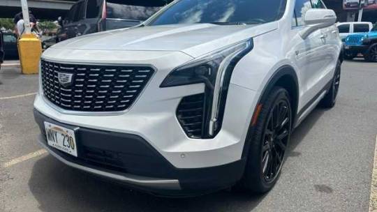 2022 Cadillac XT4 Premium Luxury — SUV — 20,969 mi — Honolulu, HI